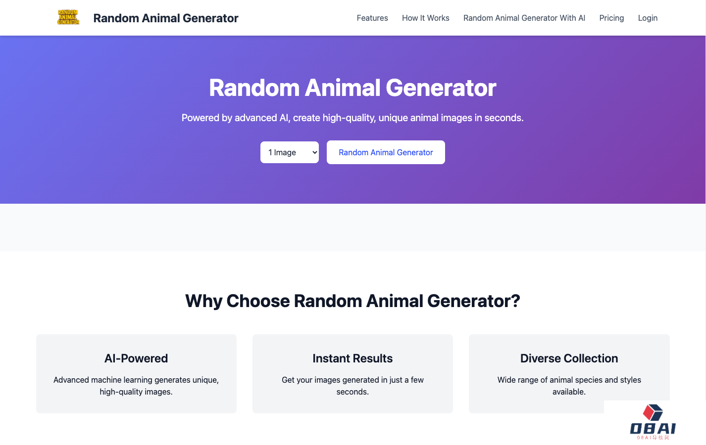 Random Animal Generator 随机动物生成器