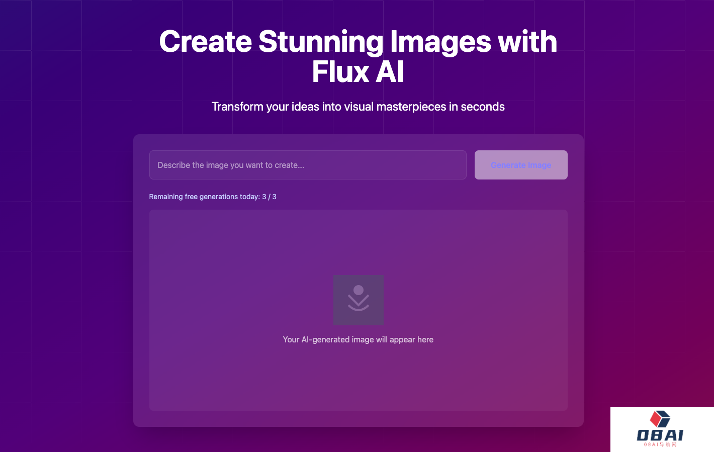 Flux-ai-img - AI绘画