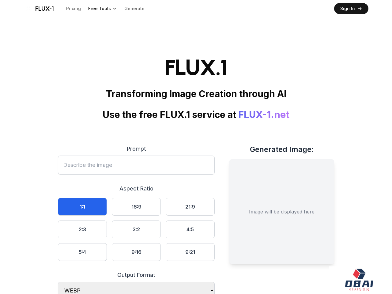 Flux-1 Pro AI图像生成