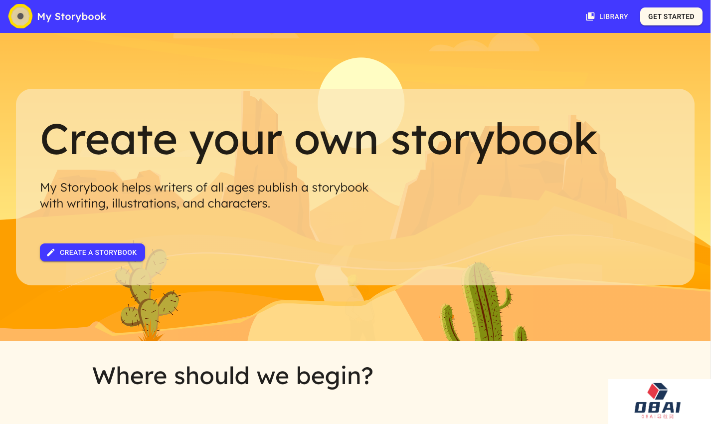 MyStoryBook AI绘本创作