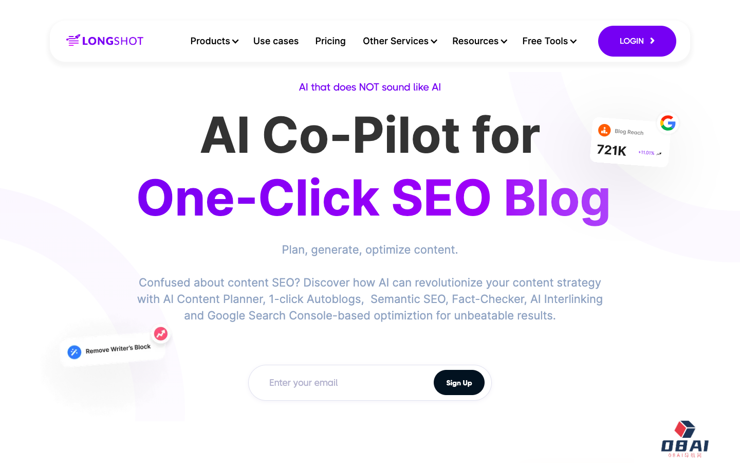 LongShot AI长文写作