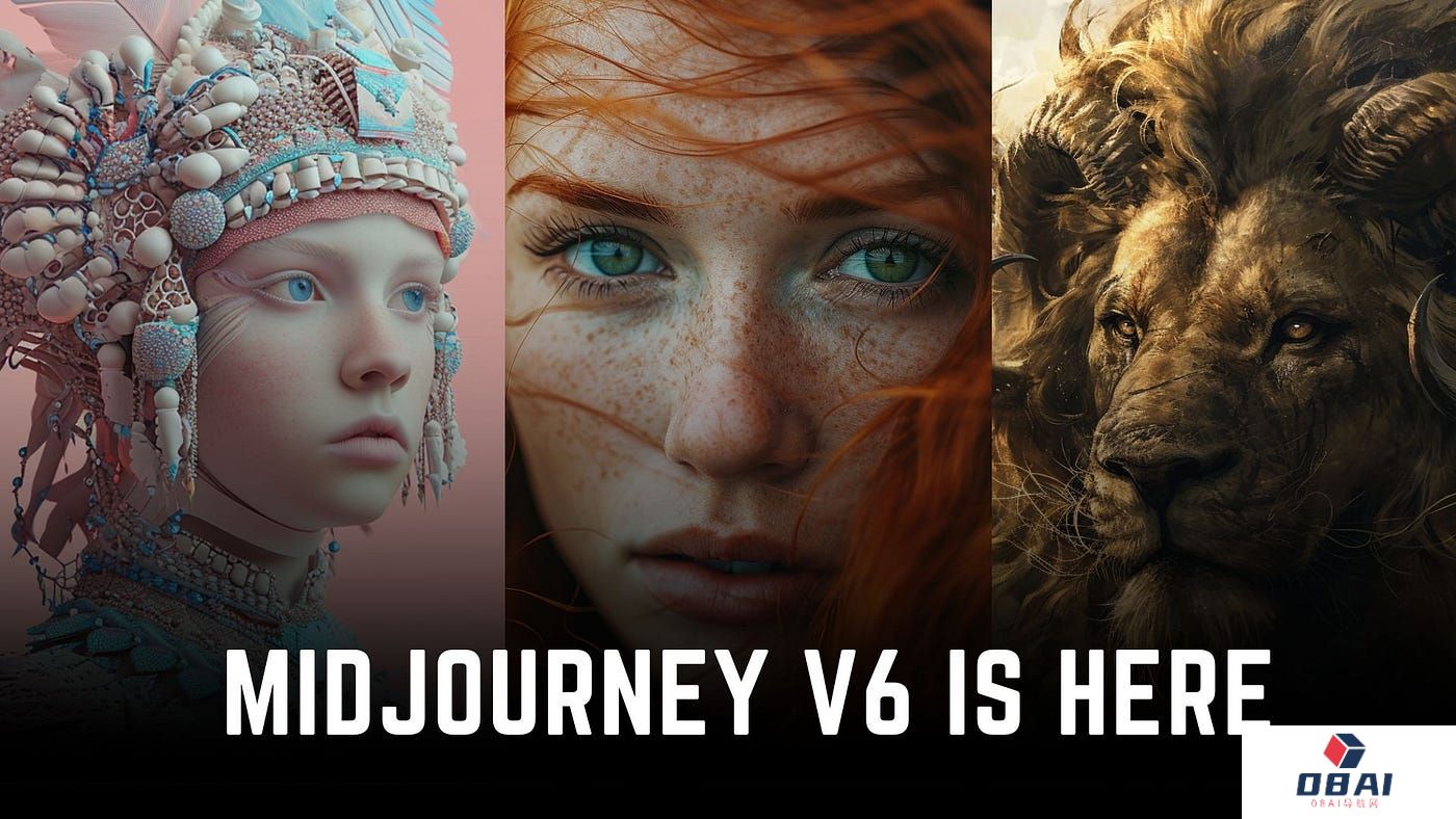 Midjourney V6生图超进化！国外大神深度测评：对比V5.2版本，画质逼真骇人，人像细节不再有「AI感」