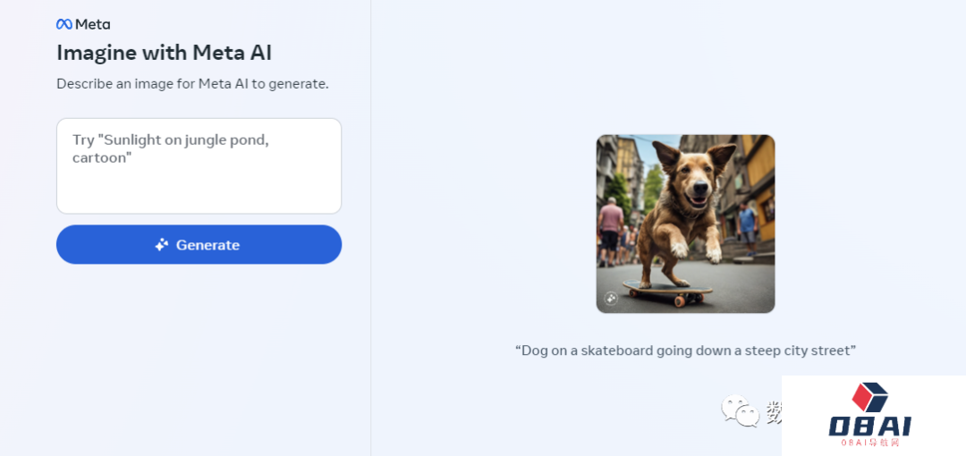 AI绘图模型测评_Meta Imagine发布_Meta Imagine最新地址