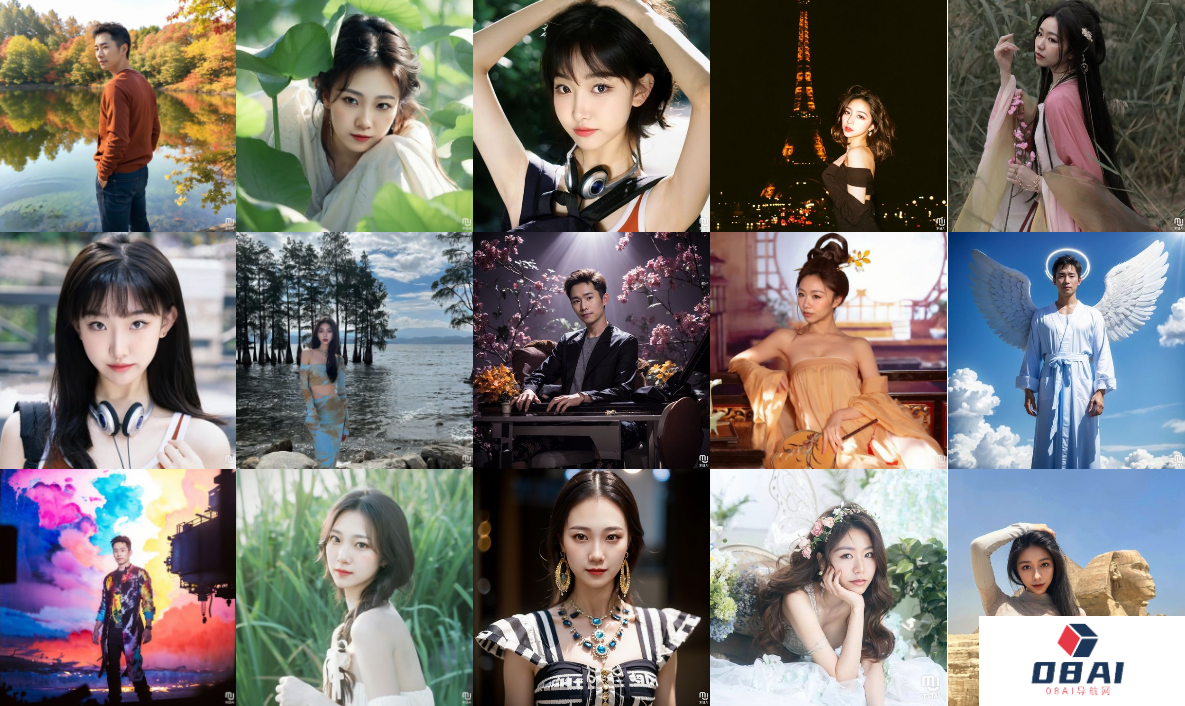 AI人像写真生成器木目AI实战测评_木目AI使用教学_木目AI效果怎么样