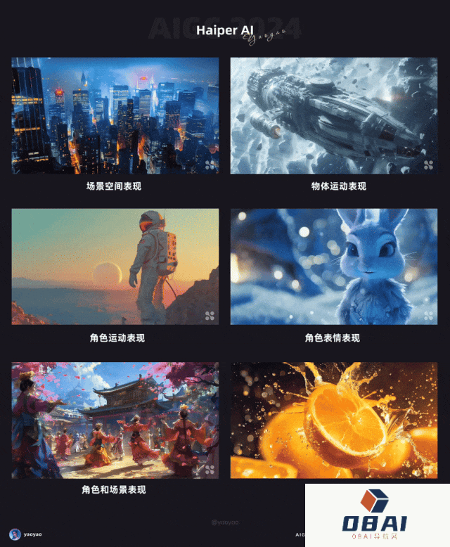 Sora 平替：AI视频工具 Haiper免费来袭｜零基础应用教程