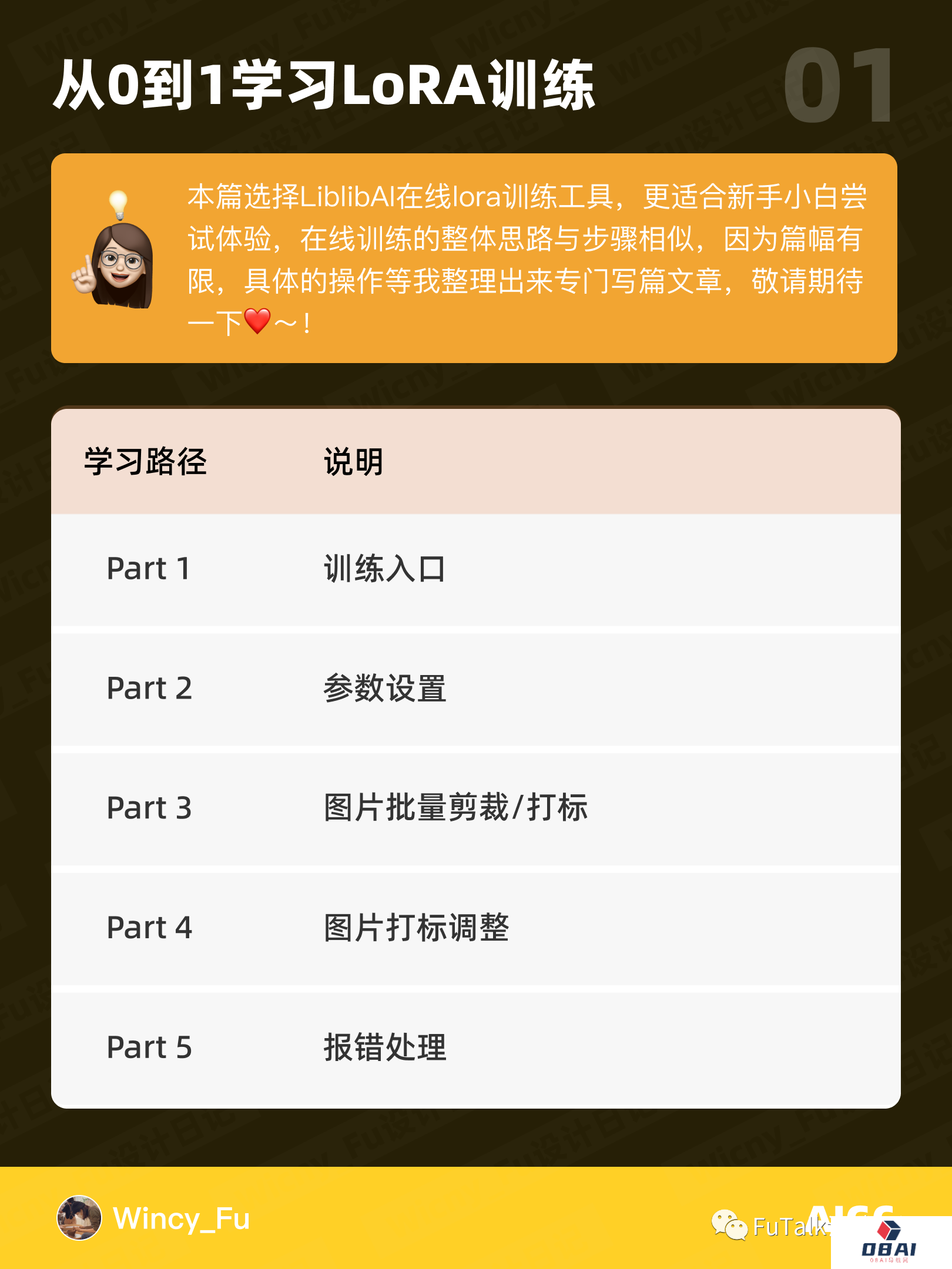 小白必备lora炼丹技巧_lora模型怎么训练