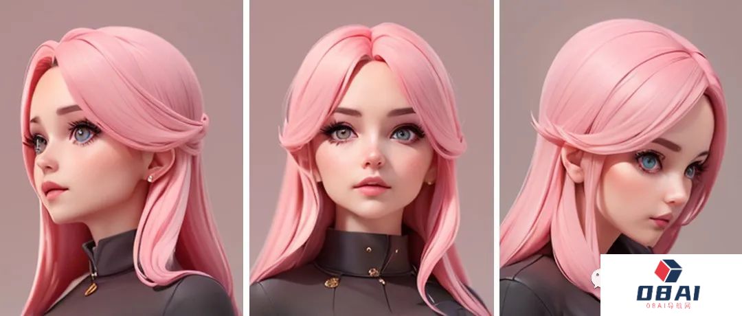 怎么用SD设计多角度人像_多角度人像设计_人像设计