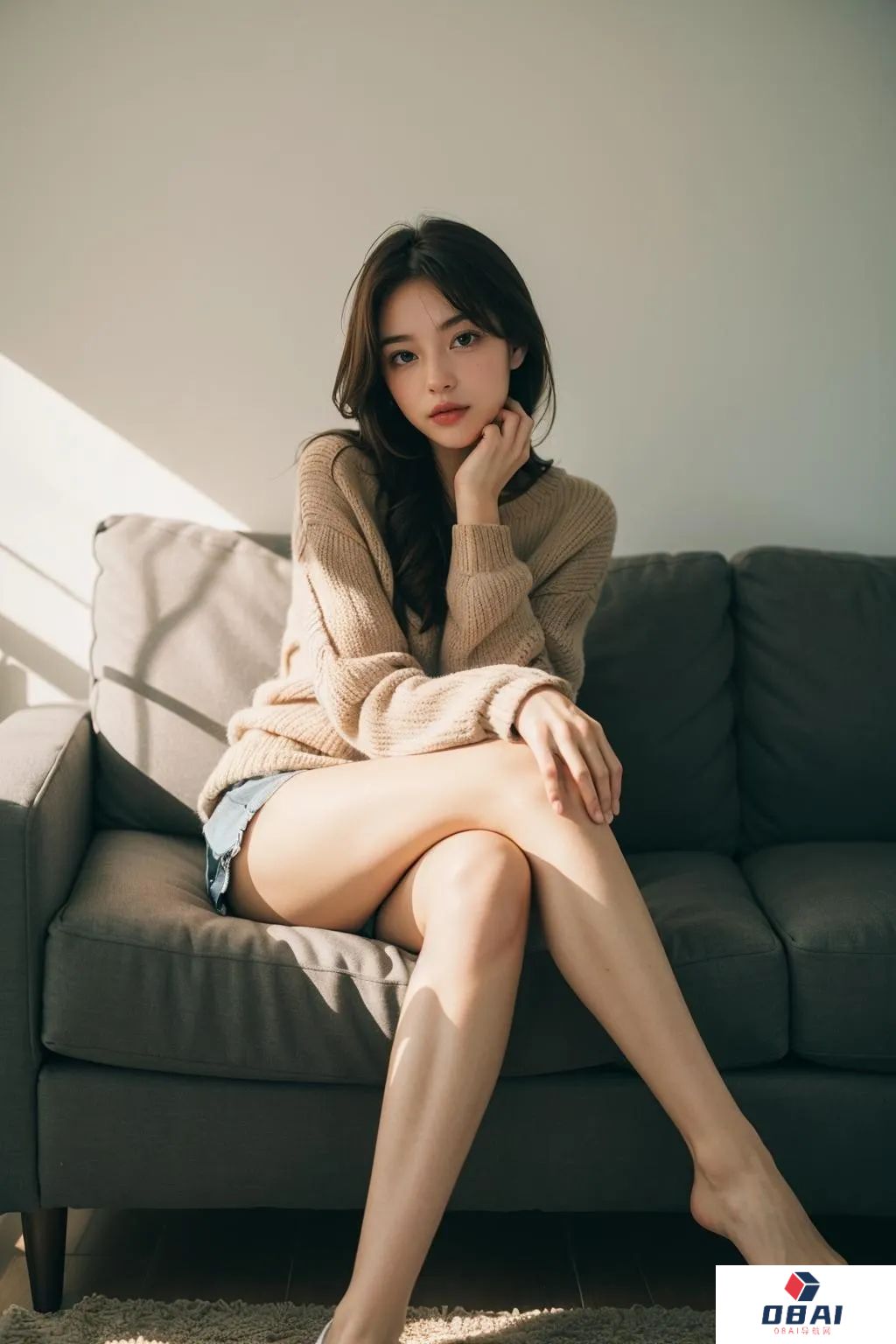 AI绘画生成黑丝美女教程_AI绘画如何生成黑丝小姐姐_AI绘画怎么画黑丝