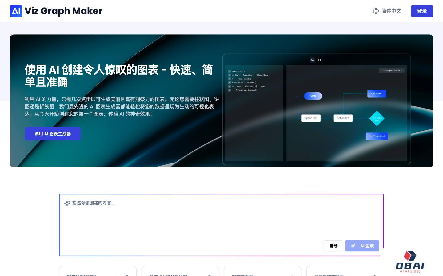 AI graph maker - AI图表制作