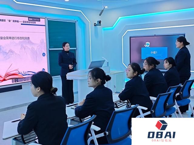 用活AI，这所职业院校如何“开荒”？