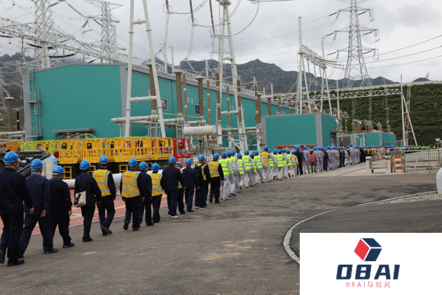 张北柔直电网检修“冀北模式”：人工智能视觉大模型和新型国产设备首次应用