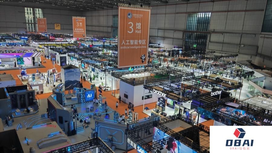 全球十大工业电气、四大水处理企业齐聚“四叶草”，AI成技术装备展区标配