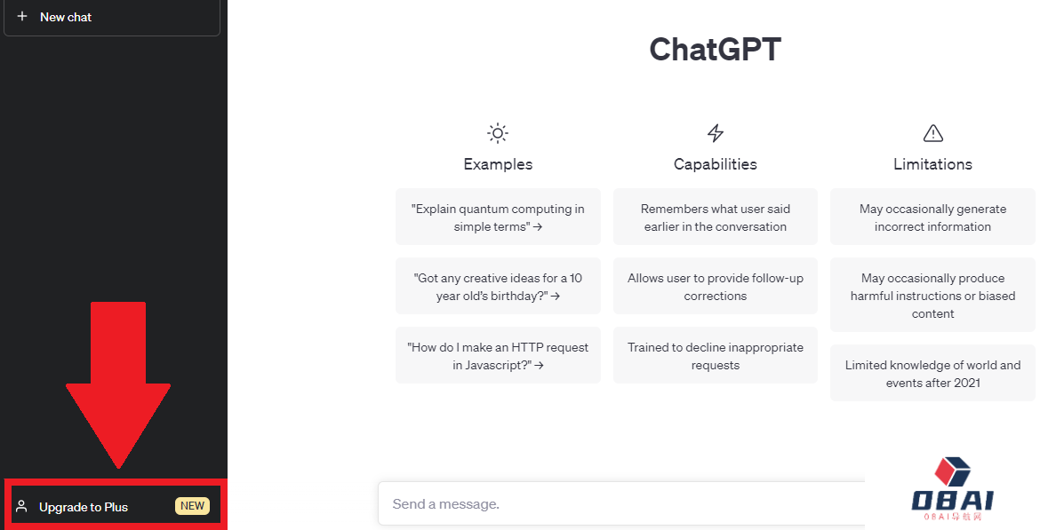 ChatGPT Plus会员怎么付费_如何升级ChatGPT Plus会员