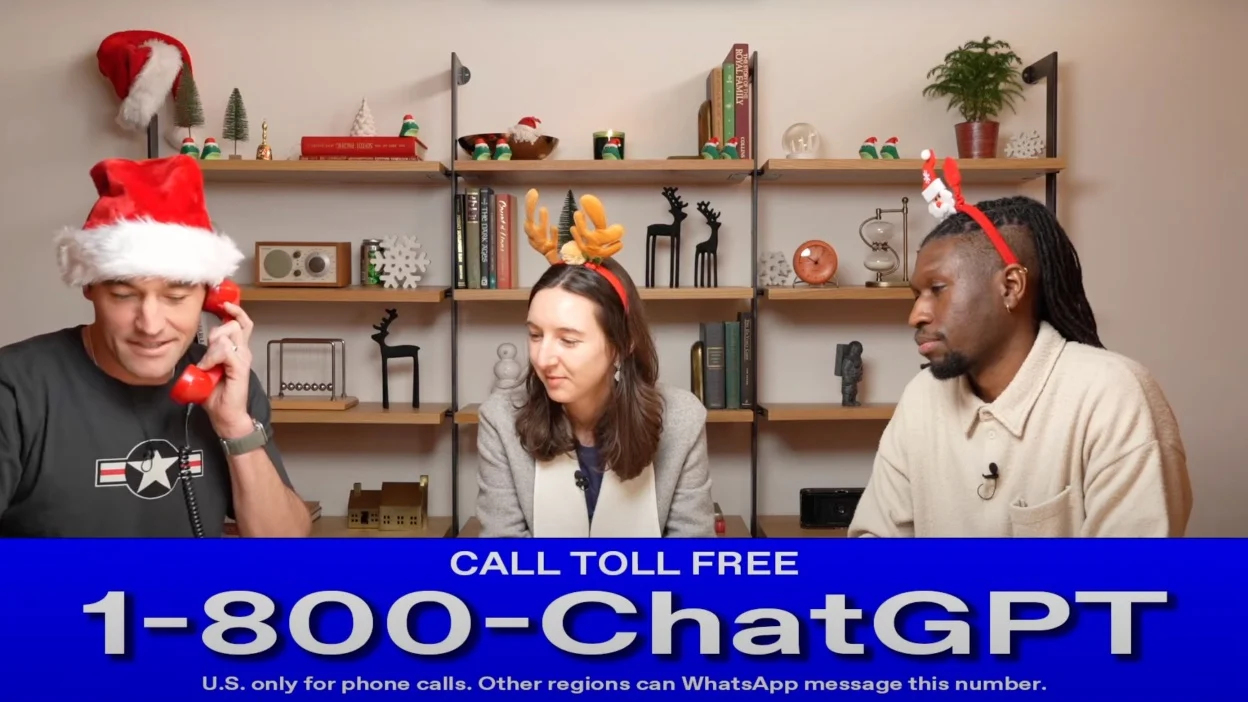 OpenAI推出AI电话客服热线丨豆包发布AI视觉理解大模型丨即梦AI图像模型V2.1上线，一句话生成海报