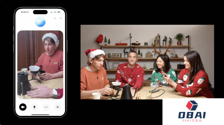 ChatGPT视频通话和屏幕共享功能全面上线丨谷歌发布Gemini 2.0丨ChatGPT完全接入苹果生态
