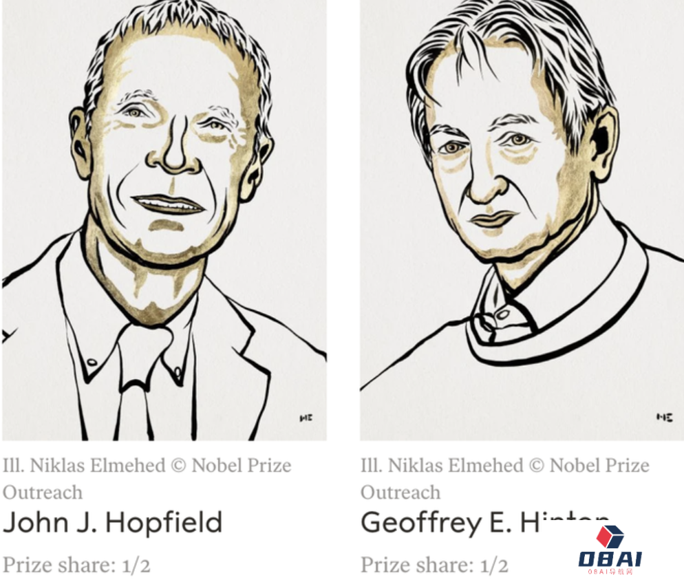 「AI教父」辛顿获得2024年诺贝尔物理学奖丨字节豆包将于10月10日发布首款智能硬件丨小鹏P7新车将搭载大模型