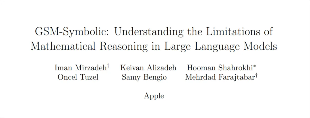 OpenAI o1推理能力极限测试丨大模型的推理能力究竟有多脆弱？