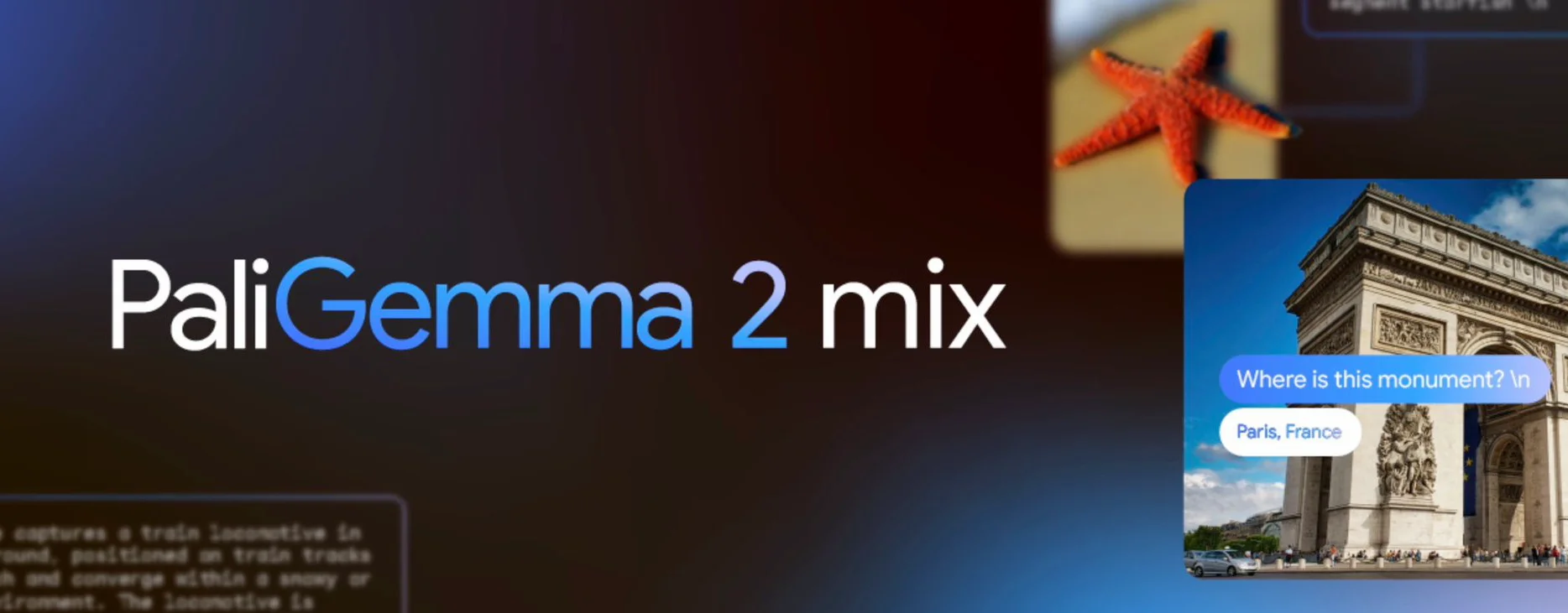 PaliGemma 2 Mix：集图像描述,OCR,问答,目标检测和分割于一身的开源视觉语言模型