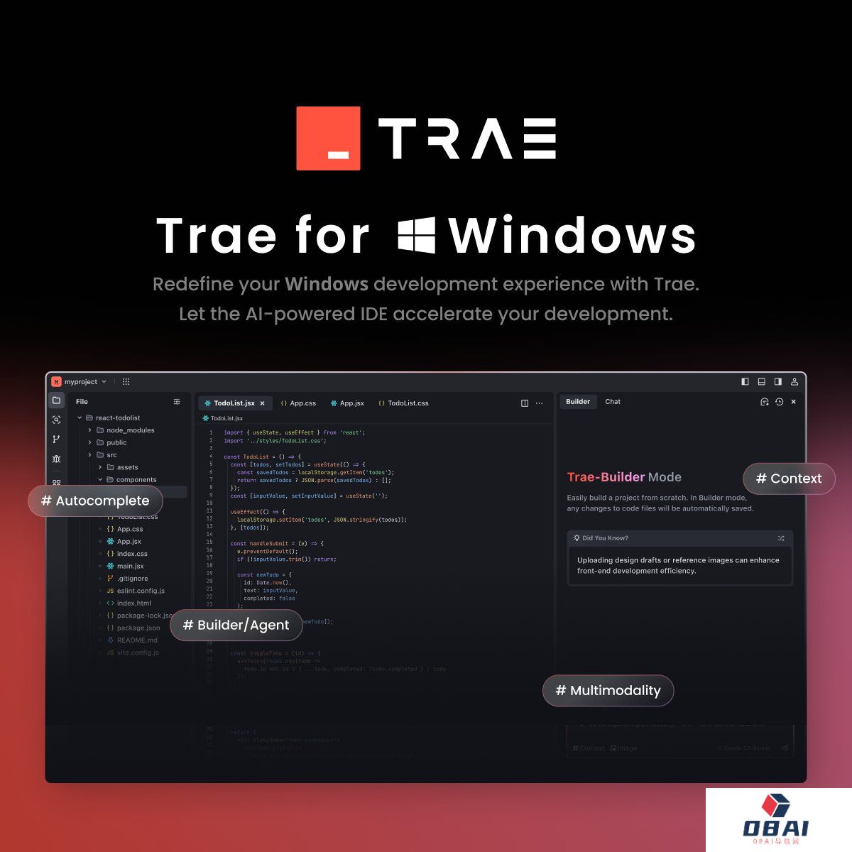 字节AI编程工具Trae上线Windows版本