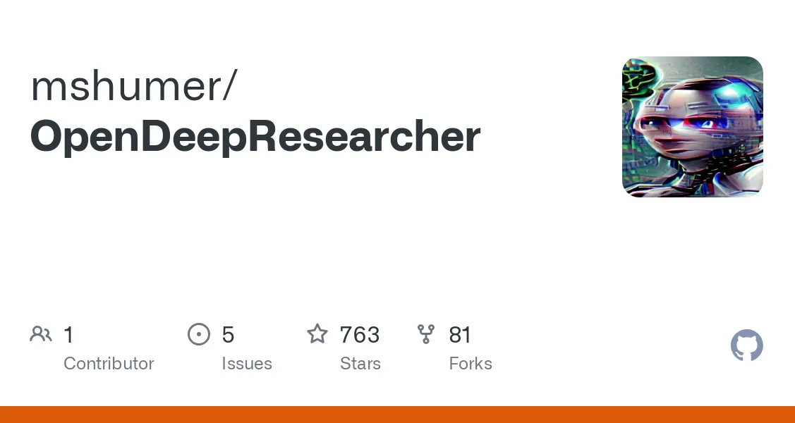 OpenDeepResearcher：信息搜索和研究报告的自动化生成