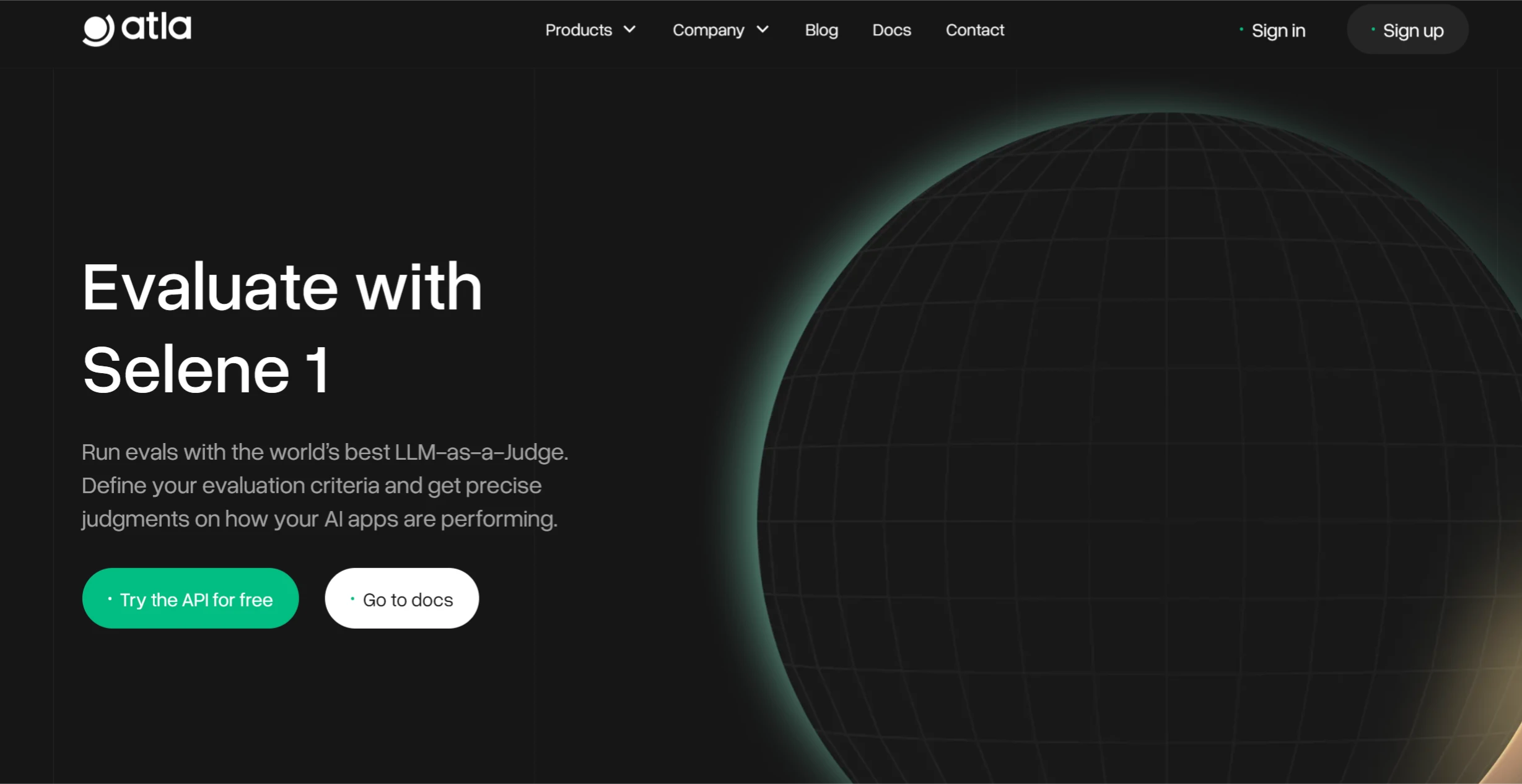 Atla Selene 1: 创新的小型语言模型评估工具