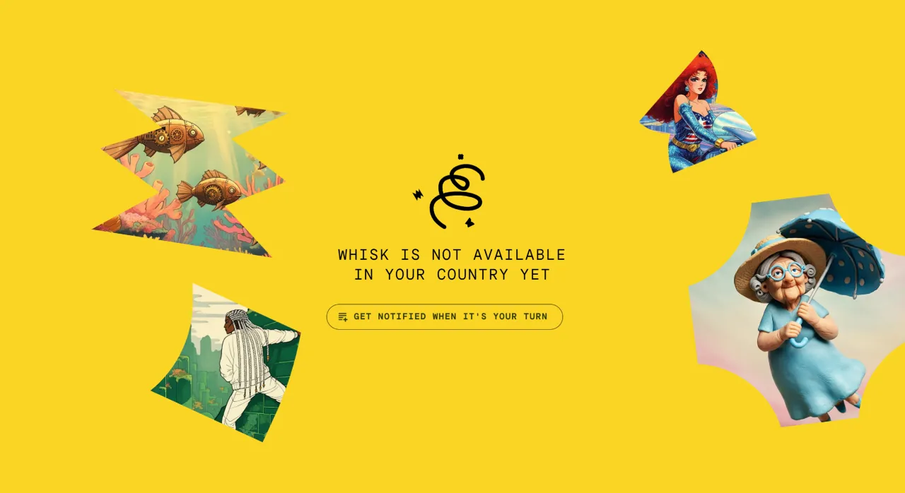 Whisk：Google推出的新的“以图生图”图像生成工具