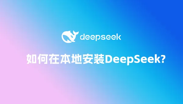 用通俗易懂的语言教你如何在本地安装DeepSeek?