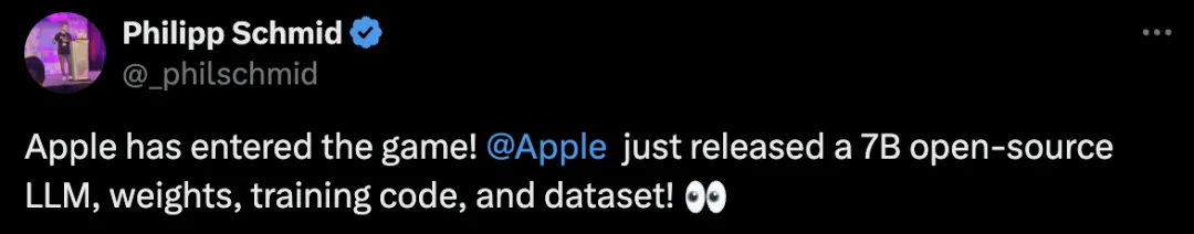 苹果DCLM最新消息_Mistral 7B开源最新消息