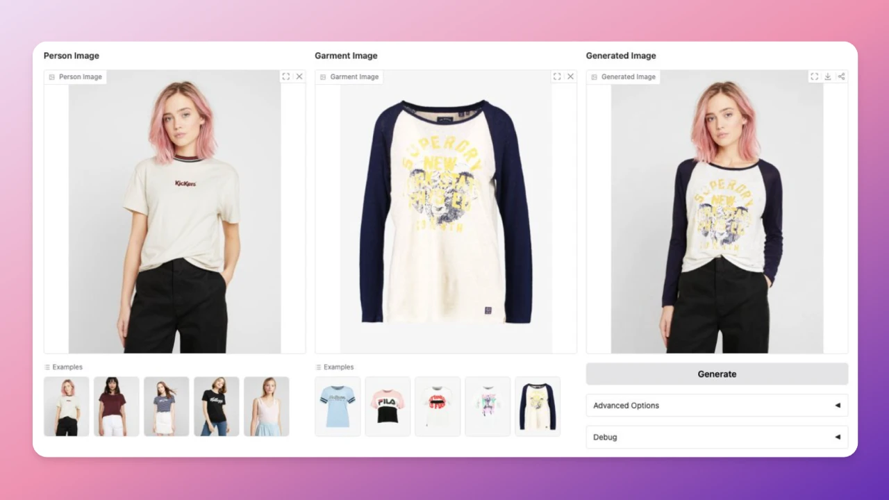 Leffa:Meta AI开源的用于可控人物图像生成的工具，适用于虚拟试穿。