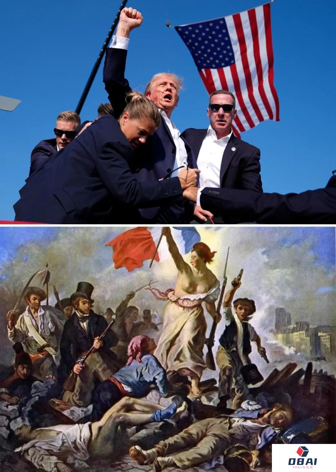 AI「锁眼」高速连拍120张/秒：轰动全球的特朗普遇刺神照，由索尼A9M3微单相机拍摄