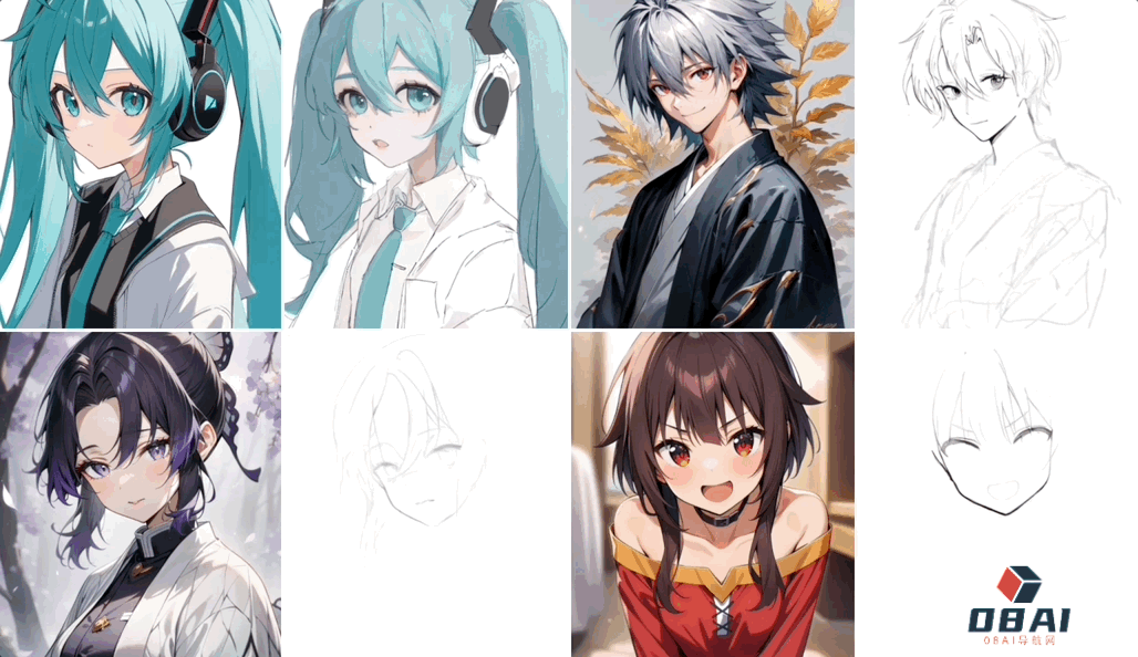 ControlNet作者新项目爆火_Paints-Undo最新项目