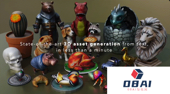 Meta最新3D Gen模型_meta发布最新3D模型