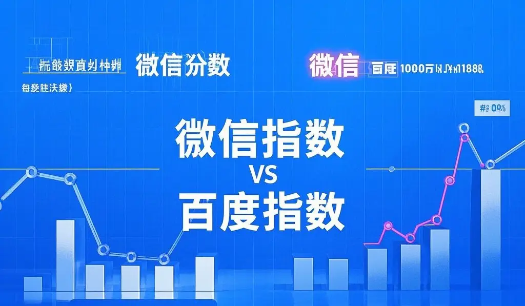 微信指数与百度指数的区别和共同点