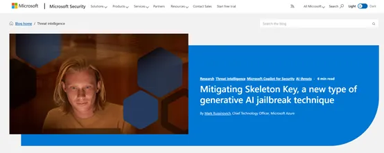 微软万能钥匙_万能钥匙入侵GPT-4o