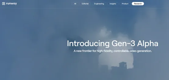 王者回归，AI视频Runway重磅发布Gen-3 Alpha，或将成为Sora最强竞争对手！