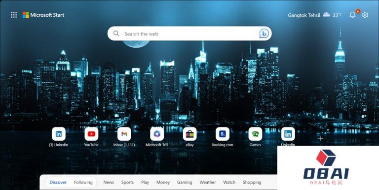 微软Edge浏览器拟加入AI主题生成器功能，用户一句话轻松创建个性主题