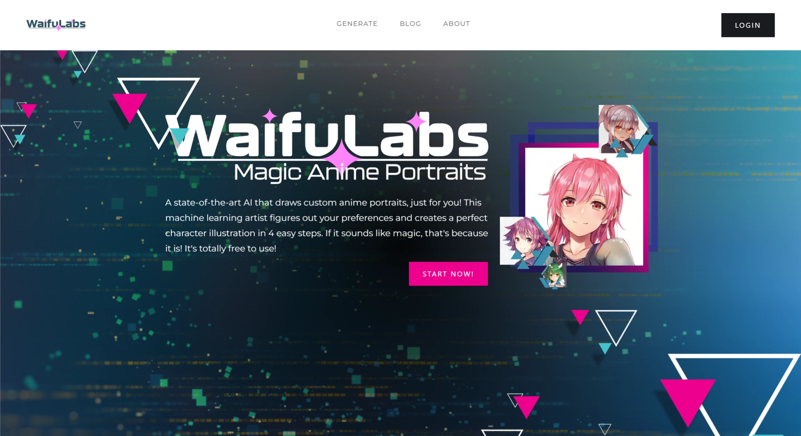 Waifu Labs如何将将照片转二次元教程指南