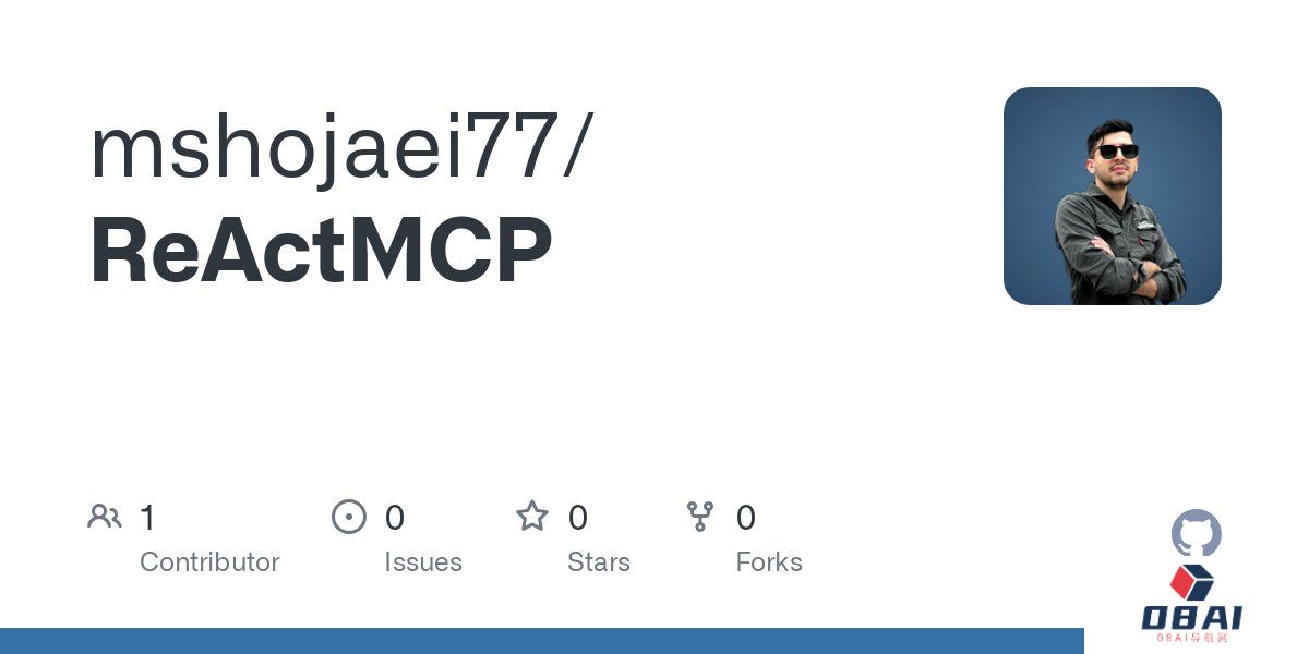 ReActMCP：将搜索能力集成到AI助手中的MCP服务