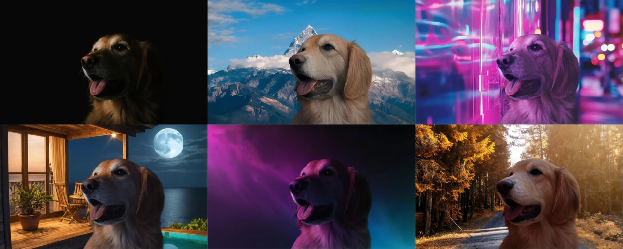 LBM：高效的图像到图像转换方法，可实现物体重光照、物体移除、图像修复