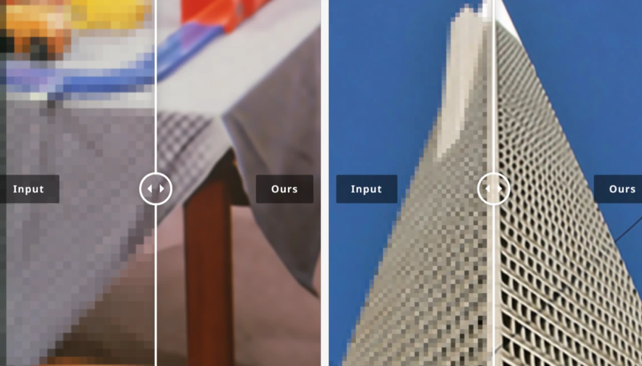Thera：支持任意尺度的图像放大并保持高清