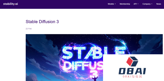 Stability AI发布自家最强文生图模型Stable Diffusion 3！提示文本理解更好，图像质量更强