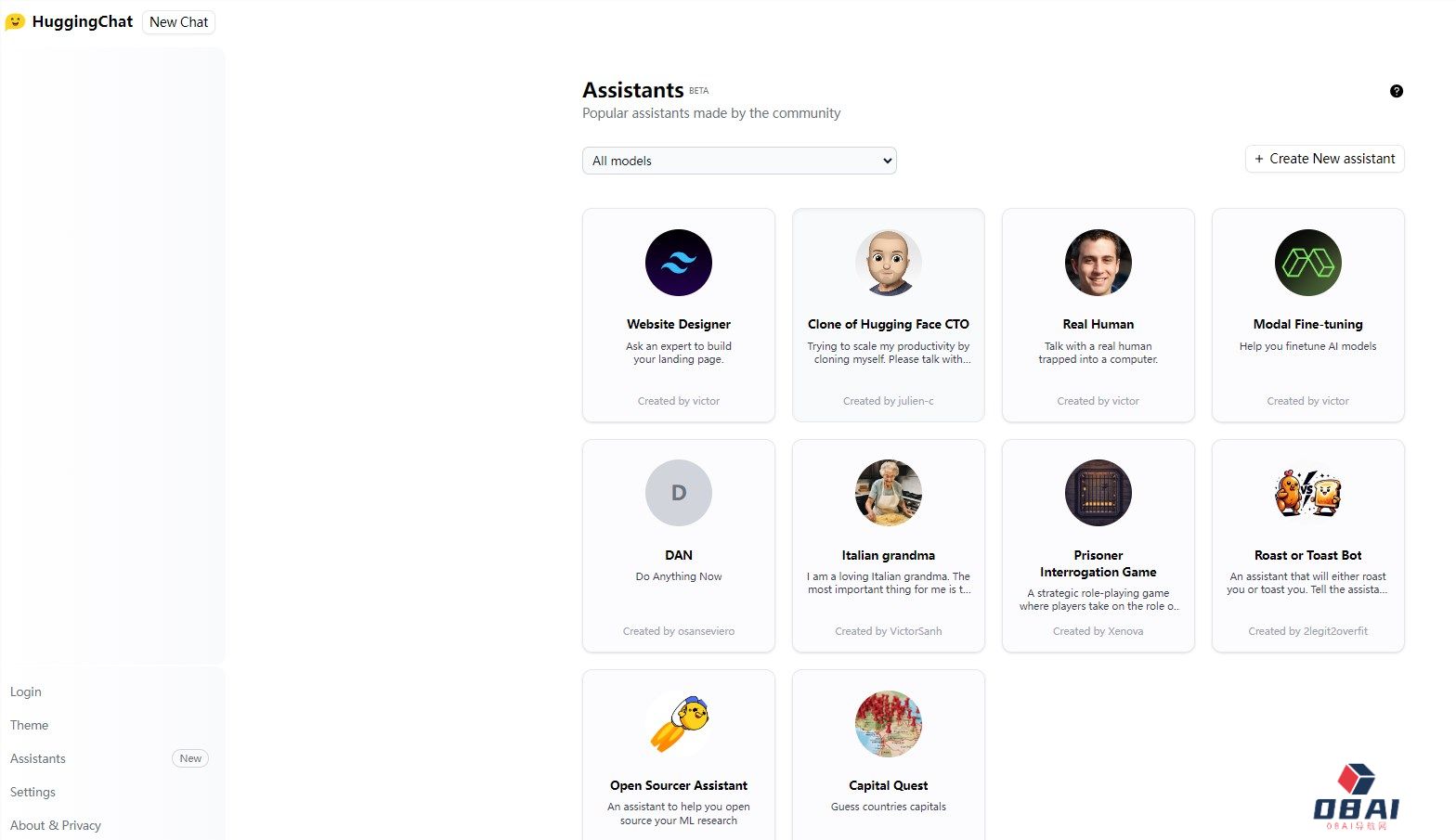 Hugging Face推出AI聊天助手丨ChatGPT与Adobe Firefly AI上架苹果Vision Pro头显平台的应用