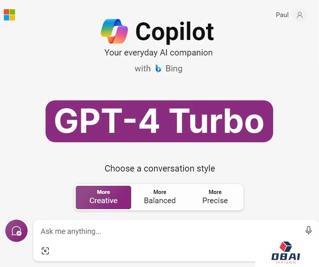 微软Copilot即将上线GPT-4 Turbo丨奥特曼投资的Ai Pin未上市先裁员丨GPT Store的垃圾应用已经泛滥