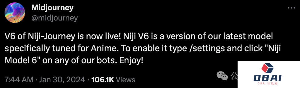 「二次元Midjourney」图像创作工具Niji-Journey V6版本升级！海量实测：动漫角色超拟真一键生成，知名IP轻松创作