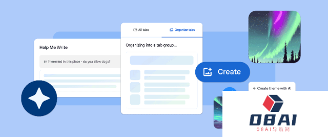谷歌Chrome浏览器升级全球唯二「AI浏览器」：文本创作、壁纸生成…打工人超实用，一篇细数掌握