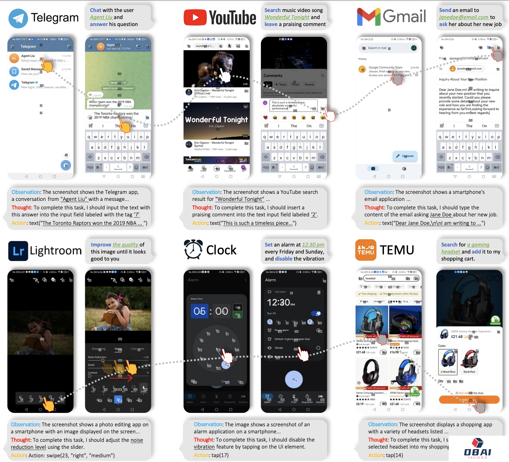 腾讯开源AppAgent代理大模型：无需人工介入，可对手机APP进行拟人化的交互操作