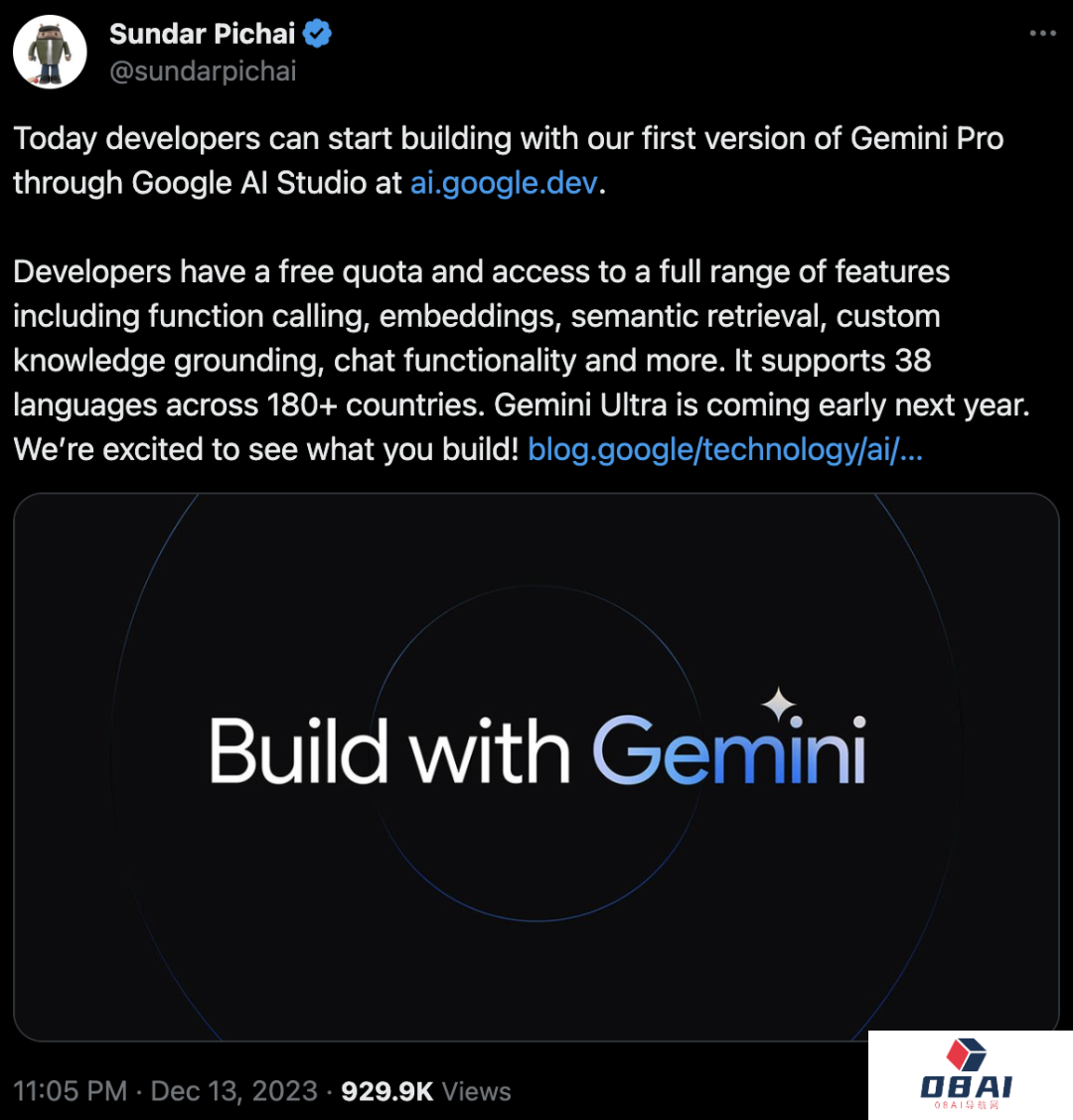 最强代码生成工具上线！基于谷歌Gemini开发的Duet AI for Developers官宣免费：支持20+语言，编程效率提升多达30%