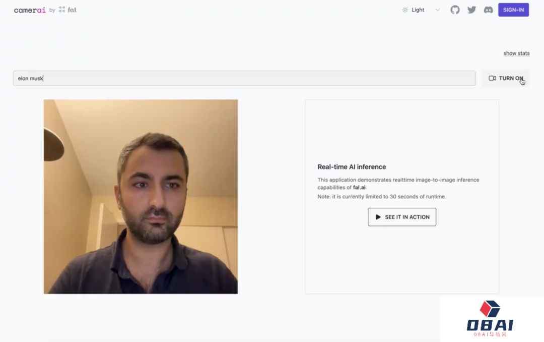 Stability AI推出实时AI换脸模型，可用于LIVE视频直播，只需输入名字轻松秒变各路公众名人