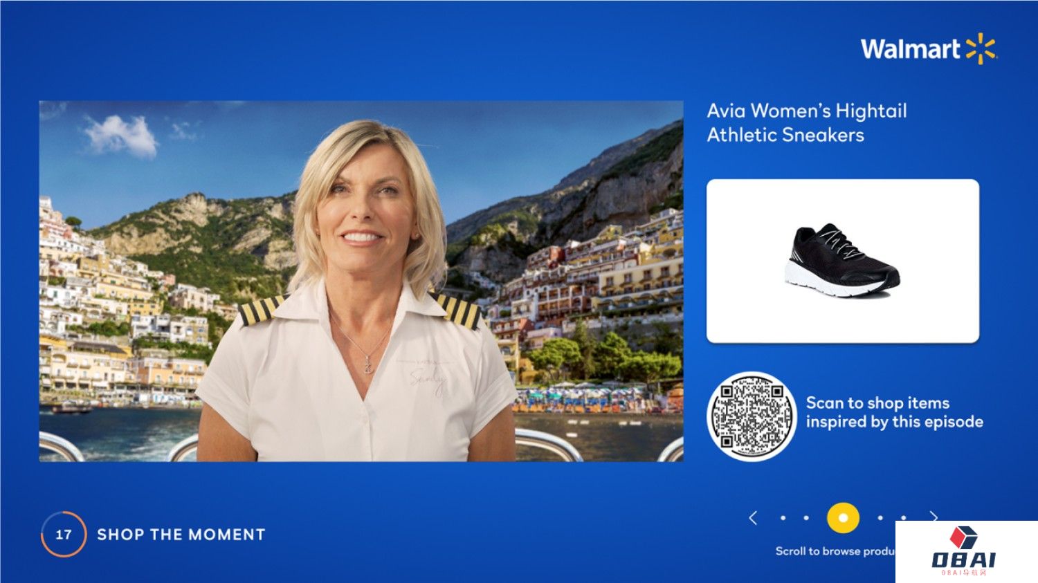 沃尔玛推出电视在线AI识图功能，直接辨识电视节目中出现的物品并提供一键购买下单服务