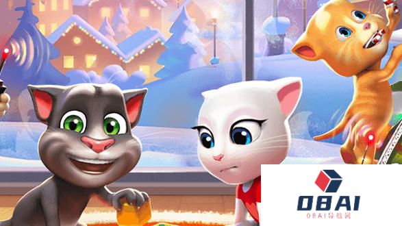 经典手机游戏《会说话的汤姆猫》接入谷歌大模型与ChatGPT，变身“会聊天的汤姆猫”